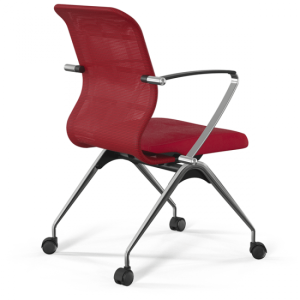 Metta Sit 8 Ofis Büro Tekerlekli Seminer Koltuk