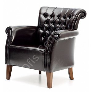 Stil Kapitone Ofis ve Büro Tekli Koltuk