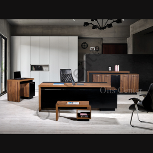 Didim Ofis ve Büro Makam Takımı 240 cm Masalı