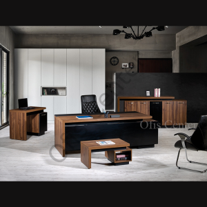 Didim Ofis ve Büro Makam Takımı 240 cm Masalı