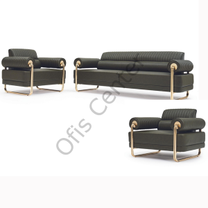 Galileo 1 Üçlü 2 Tekli Kanepe Takımı