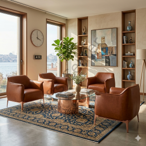 Twıla Tekli Ofis Büro Kanepesi