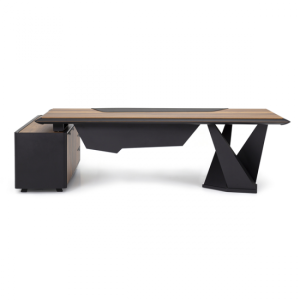 Origami Etejerli Ofis ve Büro Makam Takımı 240 cm Masalı