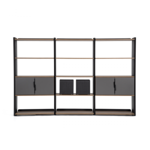 Origami Etejerli Ofis ve Büro Makam Takımı 240 cm Masalı