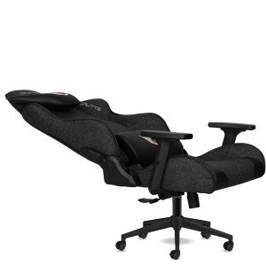 Samurai SS Kumaş Kırçıllı Siyah Kumaş Profesyonel Oyuncu Koltuğu