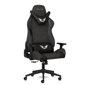 Samurai SS Kumaş Kırçıllı Siyah Kumaş Profesyonel Oyuncu Koltuğu