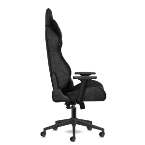 Samurai SS Kumaş Kırçıllı Siyah Kumaş Profesyonel Oyuncu Koltuğu