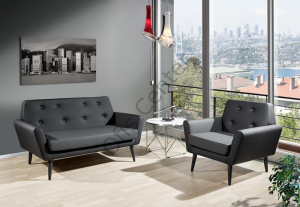 Torino Kanepe Takımı 1 adet 3 lü, 2 adet tekli