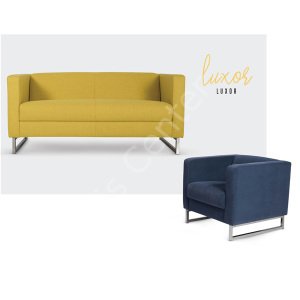 Luxor İkili Modern Ofis ve Büro Kanepe