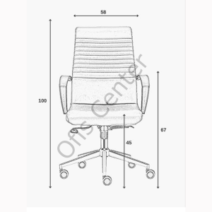 Tempo Eko Ofis ve Büro Çalışma Koltuk