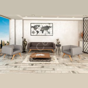 Mapi Ofis ve Büro İkili Kanepe