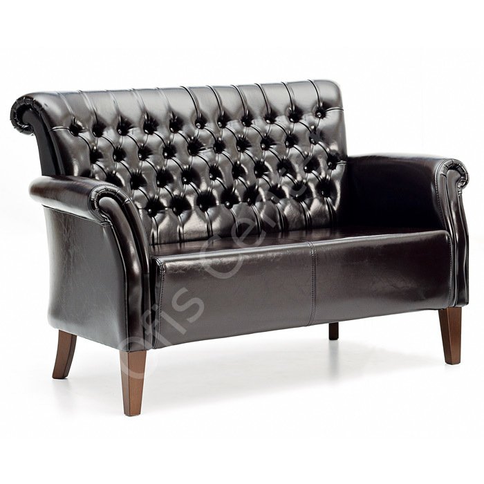 Stil Kapitone Ofis ve Büro İkili Kanepe