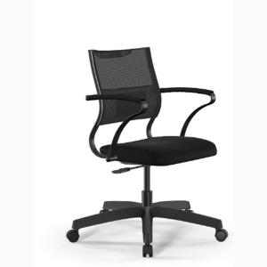 Metta Ergolife Çalışma Kısa Sırt & Toplantı Koltuğu