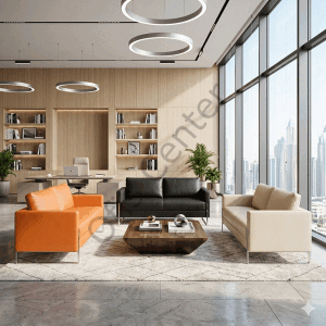 Trend Üçlü Ofis ve Büro Kanepe