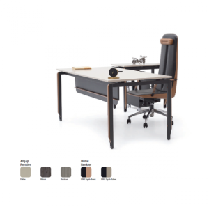 Zoom Ofis ve Büro Masa Takımı (180 cm Masalı)