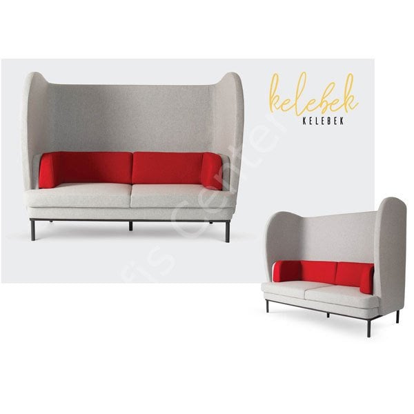 Kelebek Ofis ve Büro İzole Kanepe