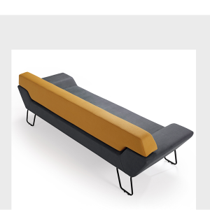 Flow Ofis ve Büro İkili Kanepe