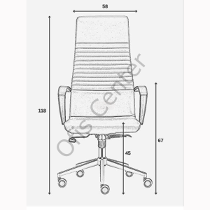 Tempo Eko Ofis ve Büro Yönetici Koltuk