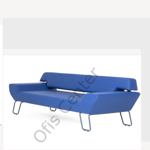 Flow Ofis ve Büro Üçlü Kanepe