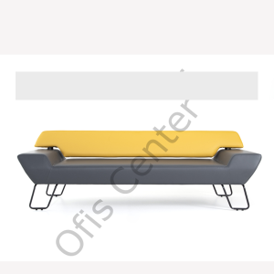 Flow Ofis ve Büro Üçlü Kanepe