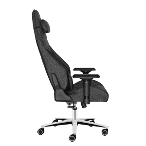 Sporte SRT Ultra Premium Kırçıllı Siyah Kumaş Çalışma Ve Oyuncu Koltuğu