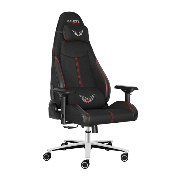 Sporte SRT Ultra Premium Siyah Kumaş Çalışma Ve Oyuncu Koltuğu