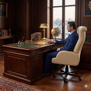 Penguen Ofis ve Büro Makam Koltuk