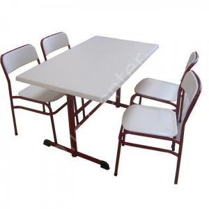 Werzalit  Masa 140X80 cm