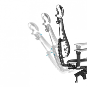 METTA Yoga Deri ve Fileli Çelik Müdür / Yönetici Koltuğu - Ofis Sandalyesi Y4D-T