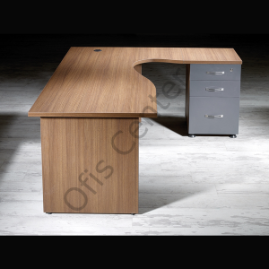 Zeus Ofis ve Büro Masa Takımı 180 cm Masalı