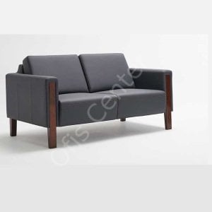 Rolex Ofis ve Büro İkili Ahşap Kanepe